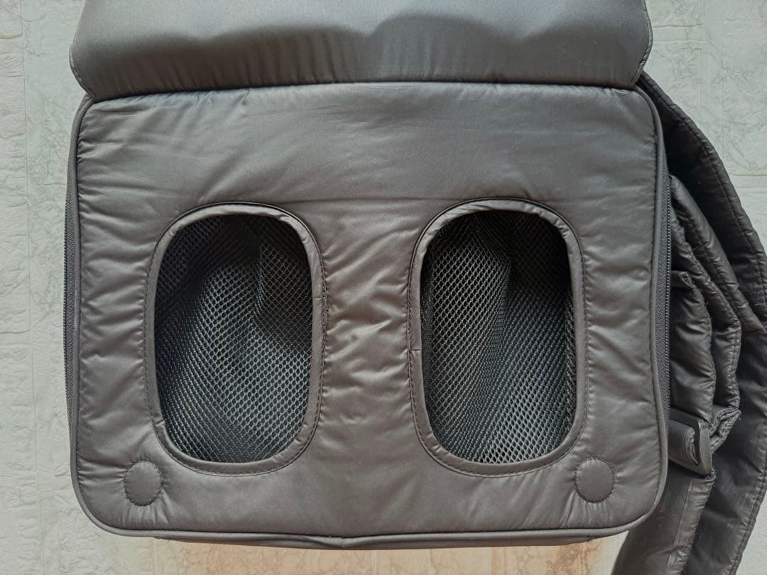 【美品】Calin カラン マザーズバッグ 黒 ブラック