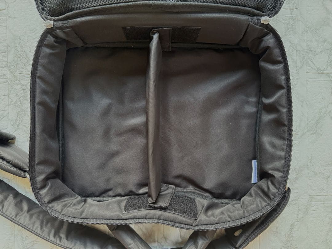 【美品】Calin カラン マザーズバッグ 黒 ブラック