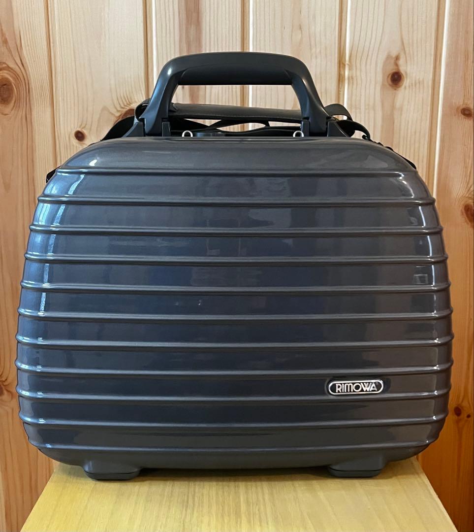 リモワ RIMOWA サルサ デラックス ビューティーケース13L グレー