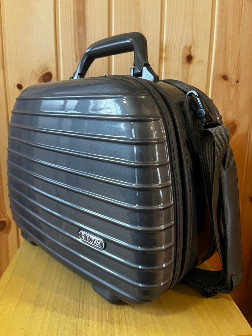 リモワ RIMOWA サルサ デラックス ビューティーケース13L グレー