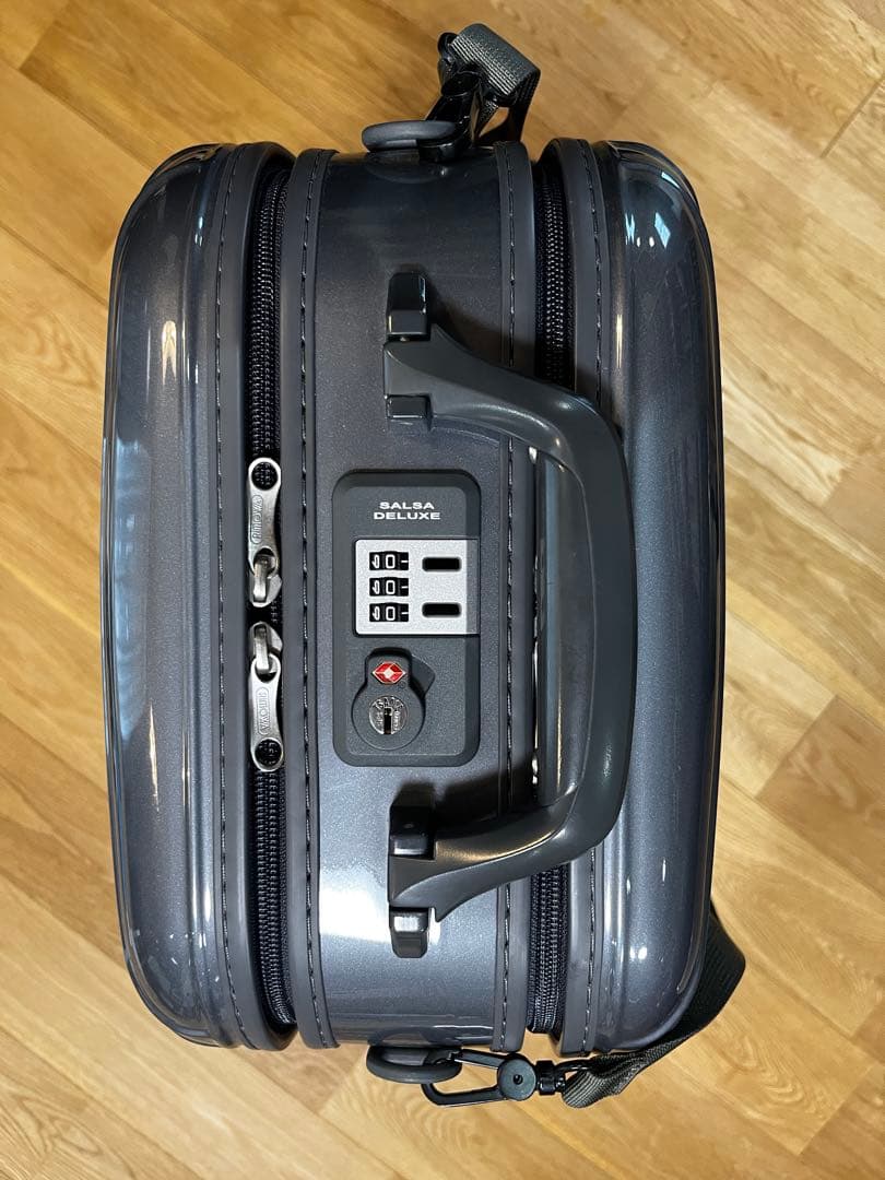 リモワ RIMOWA サルサ デラックス ビューティーケース13L グレー