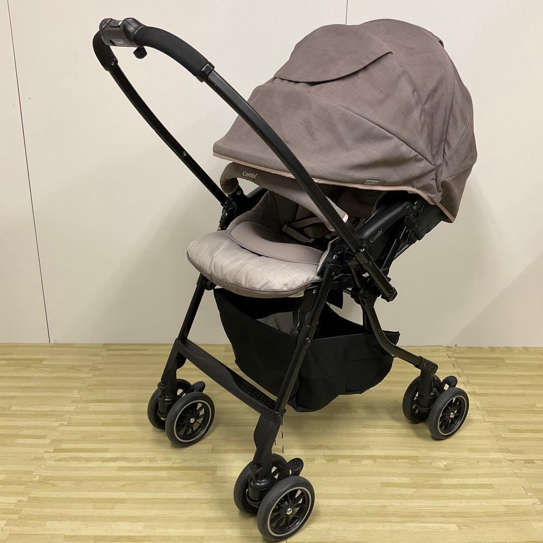 コンビ メチャカルハンディ オート4キャス エッグショック フェリシアグレー