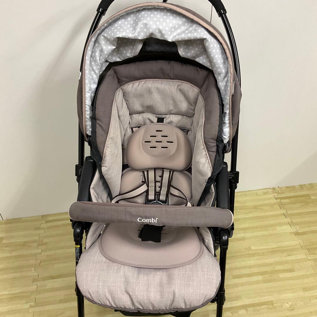 コンビ メチャカルハンディ オート4キャス エッグショック フェリシアグレー