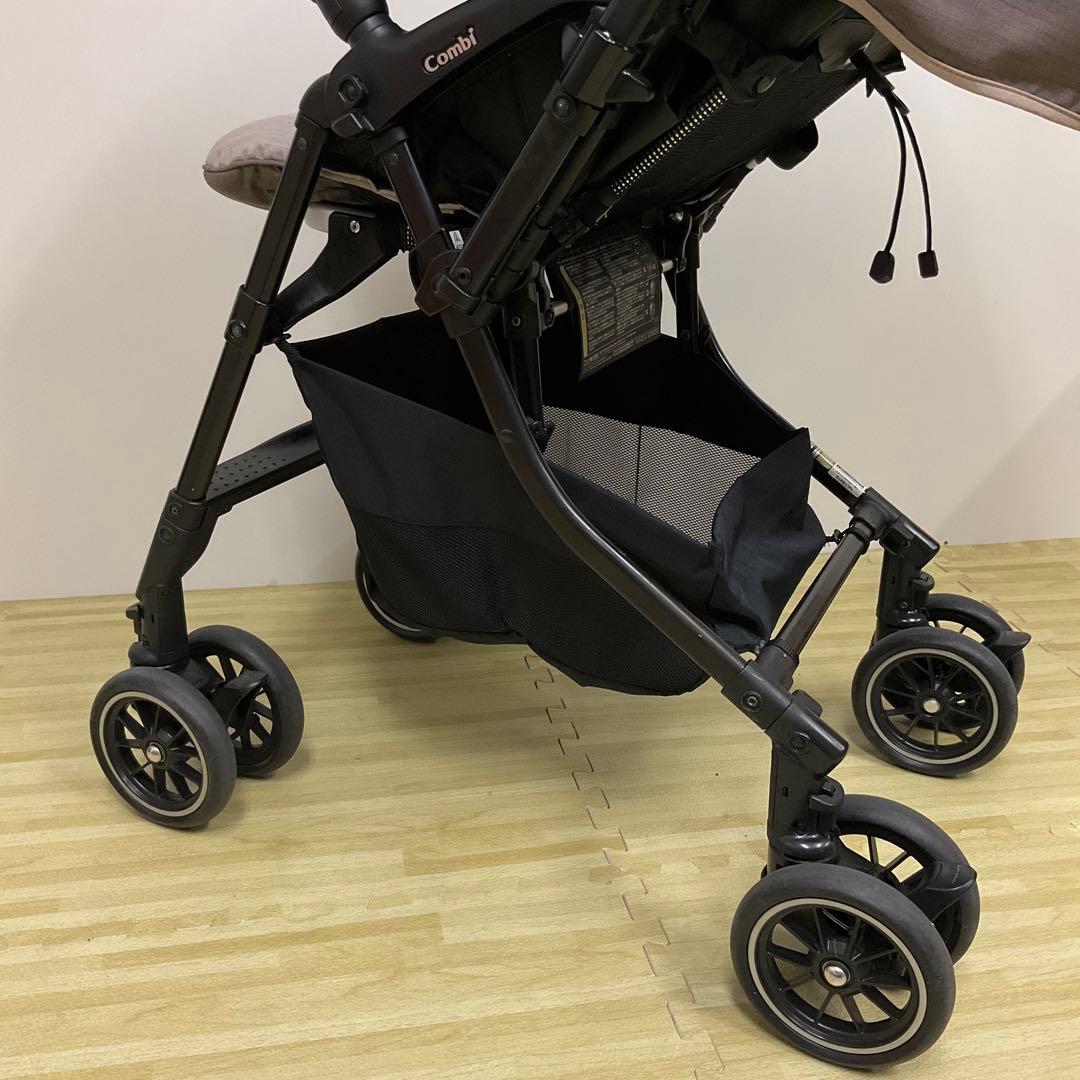 コンビ メチャカルハンディ オート4キャス エッグショック フェリシアグレー