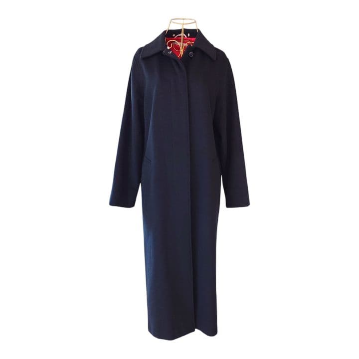 ポールスミスウーマン　ロングコート　羊毛70カシミヤ30 Lサイズ