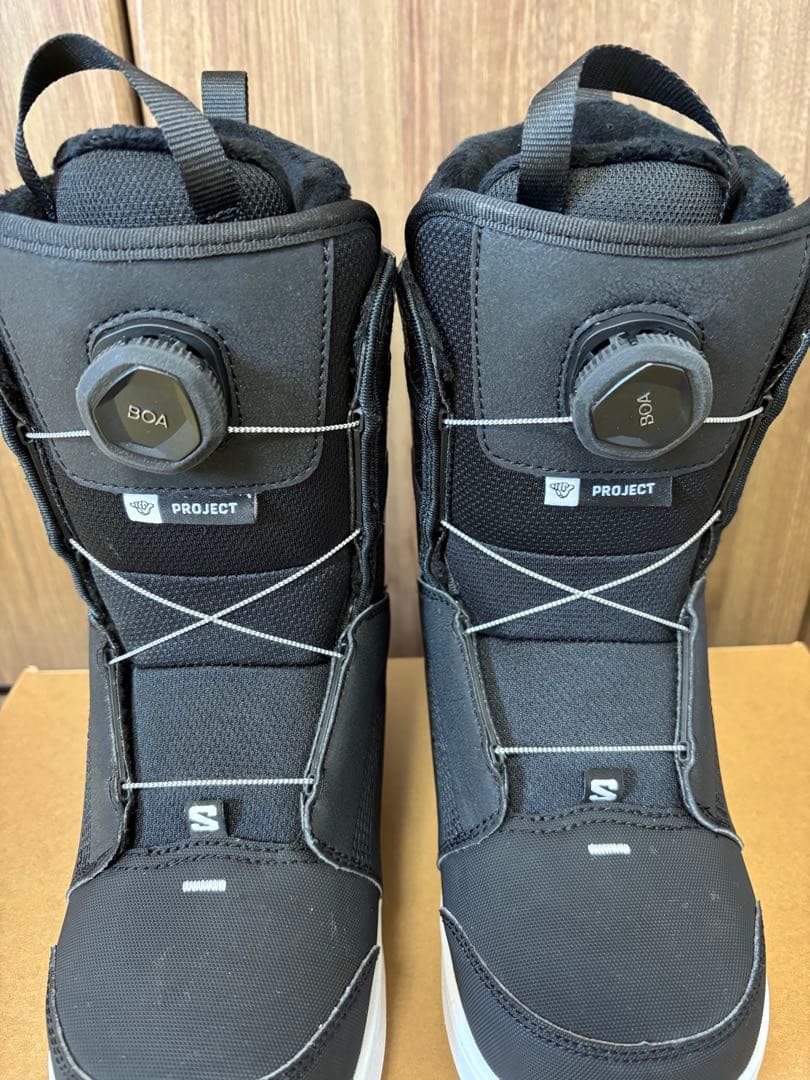 サロモン　キッズ　スノーボードブーツ　22.5cm