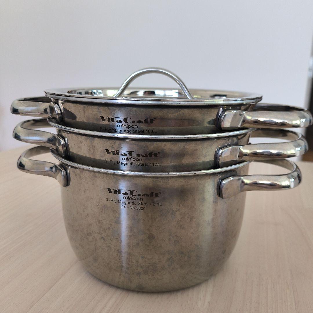 VitaCraft ミニパンセット