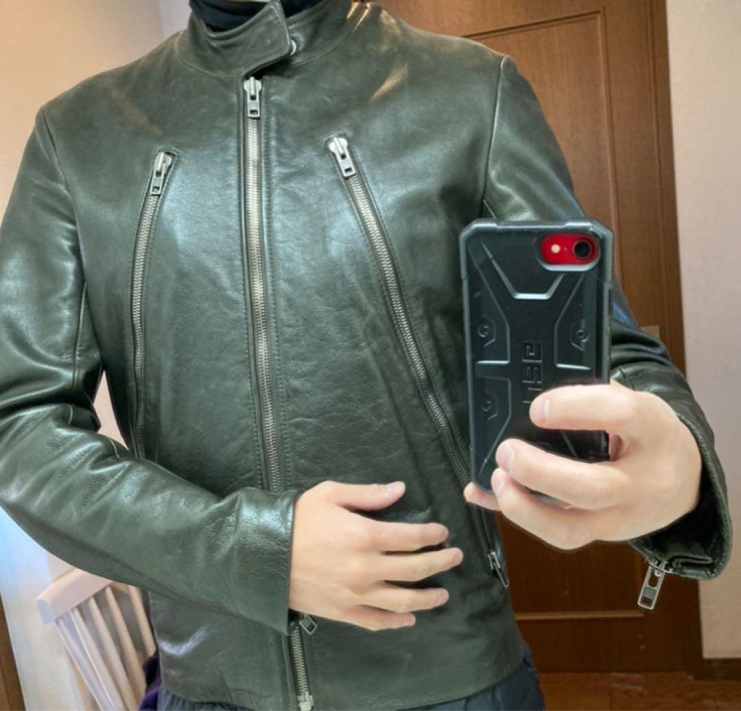 Maison Martin Margiela ハの字ライダース　2011AW