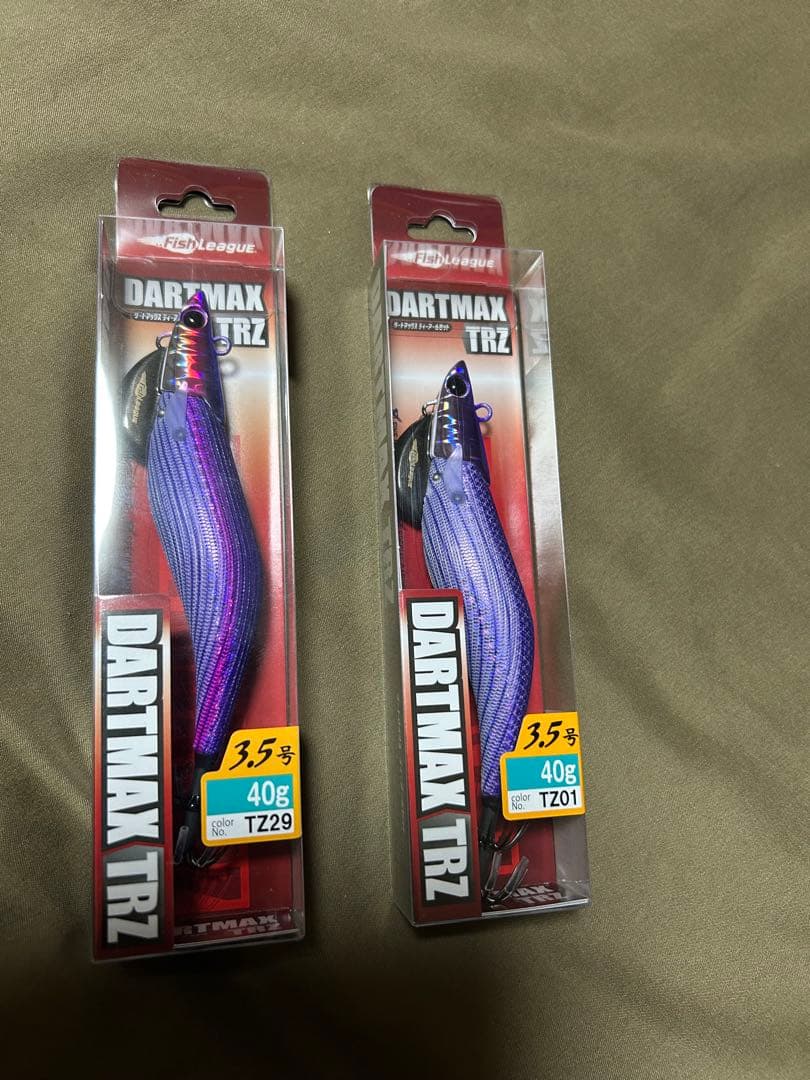 ふ*じ様 DARTMAX TRZ 40g ルアー 2色セット