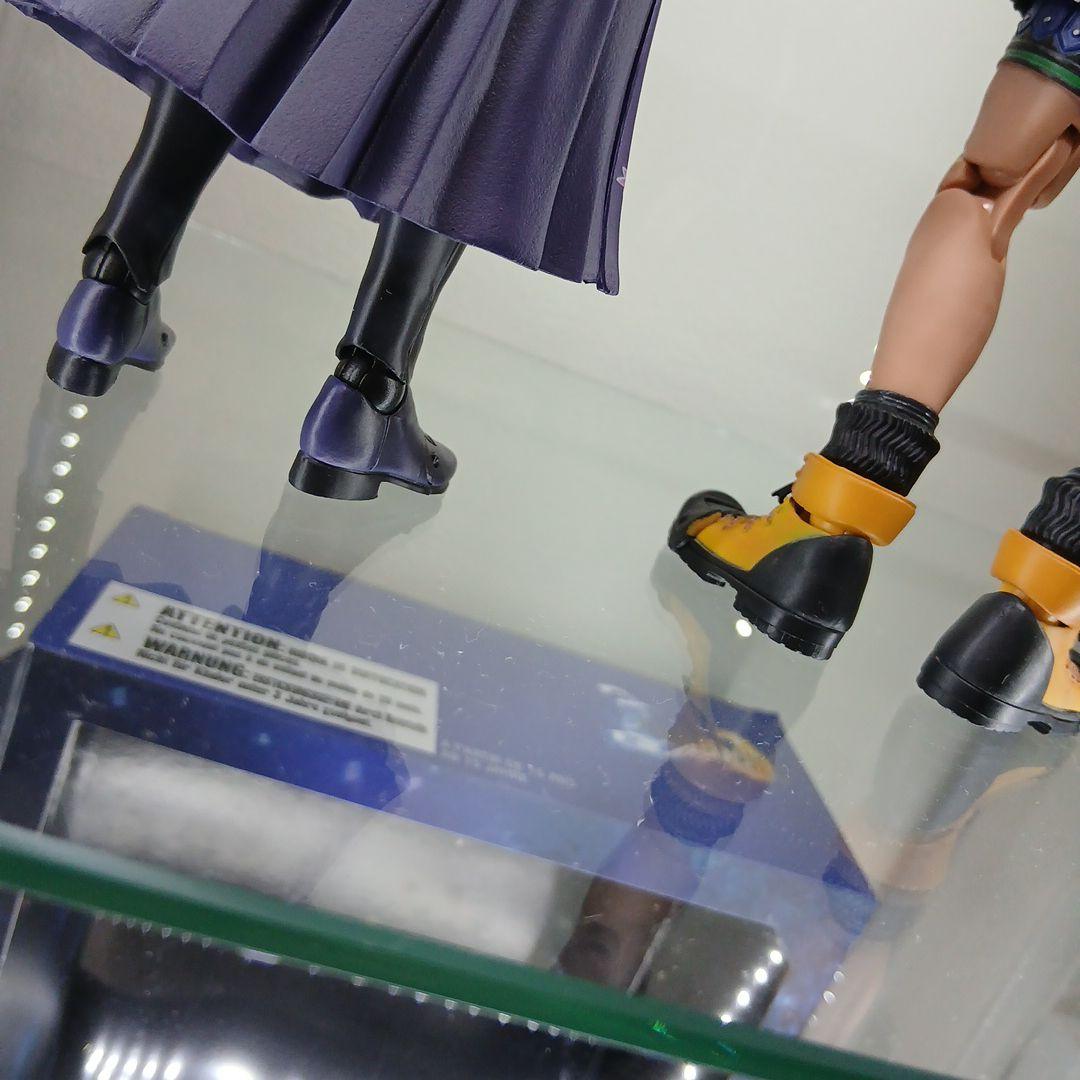 プレイアーツ改　ティーダ　ユウナ　FF10