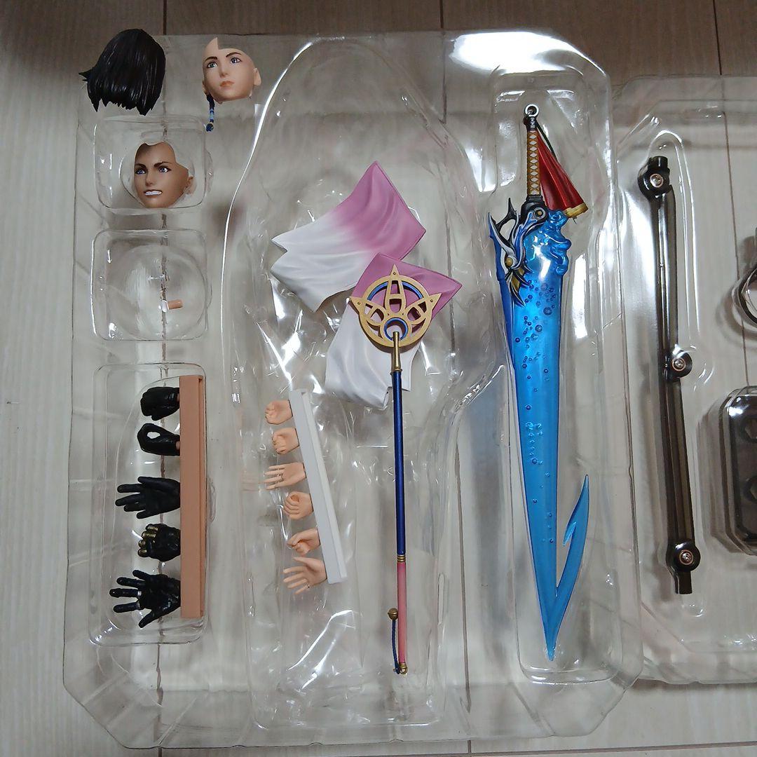 プレイアーツ改　ティーダ　ユウナ　FF10