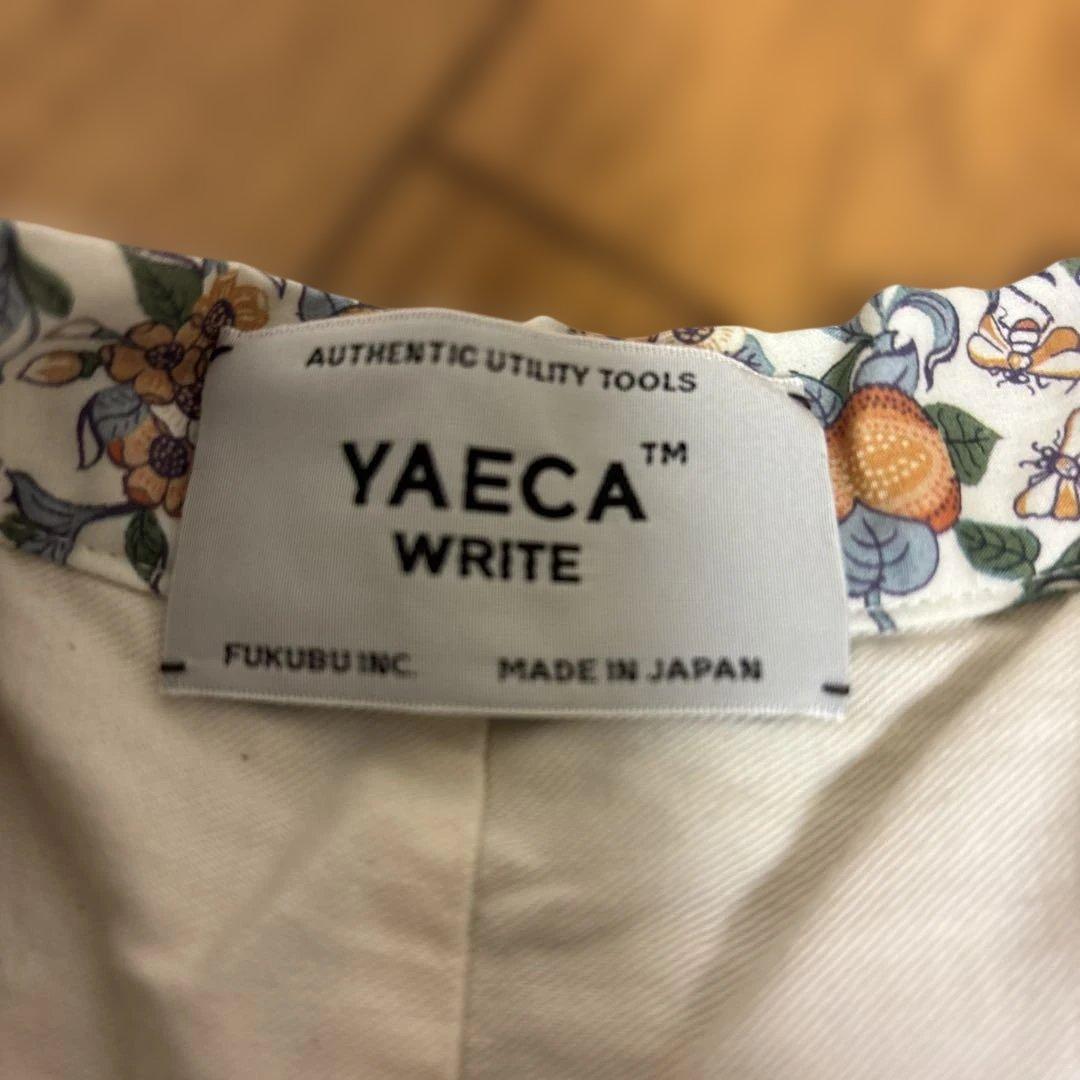 YAECA リバティ キュロットスカ一ト