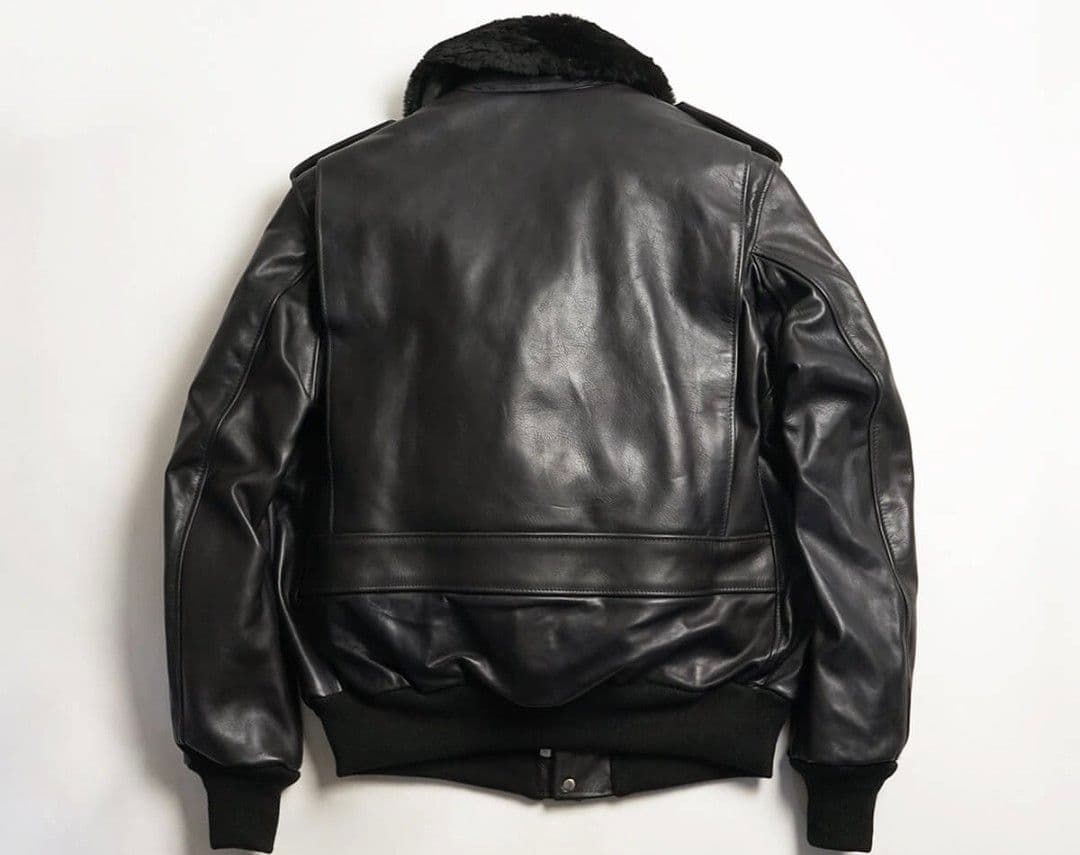 美品 ショット SCHOTT　184SM A-2 レザーフライトジャケット