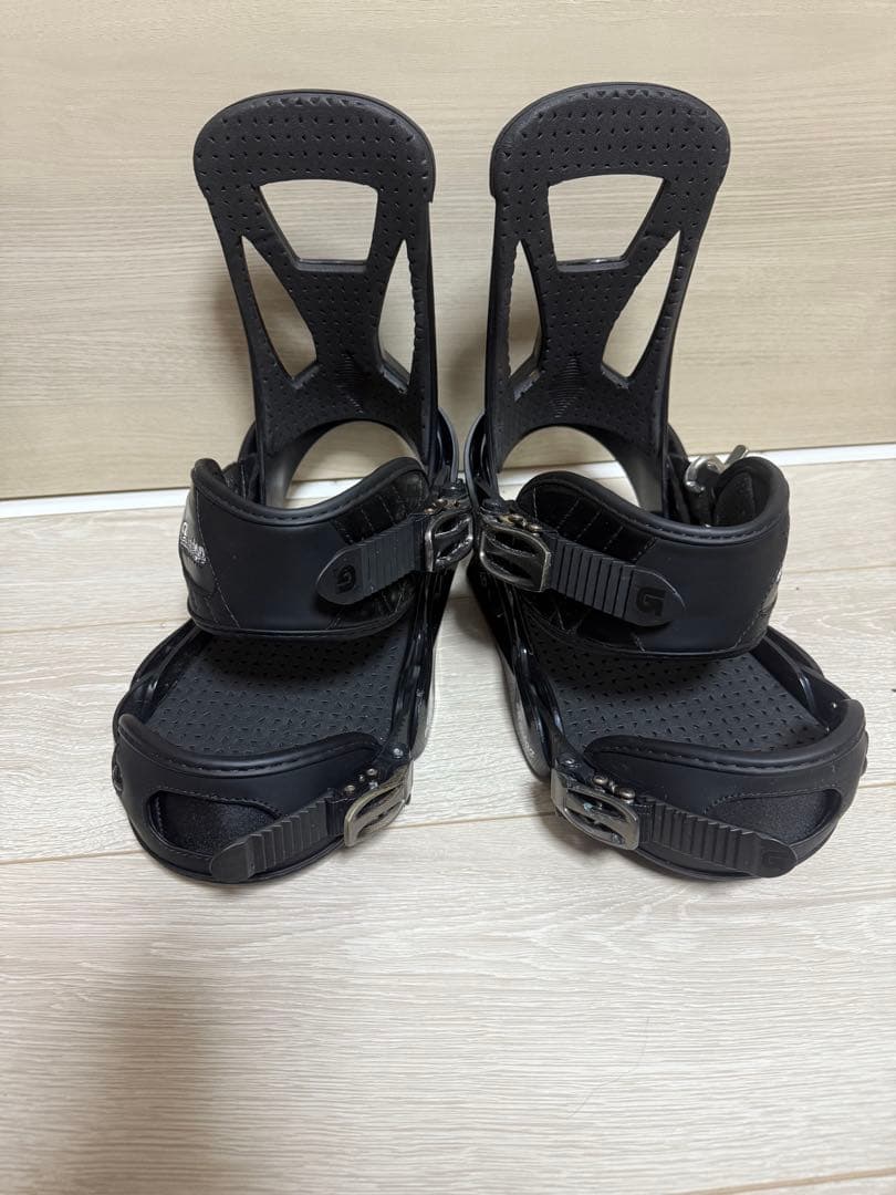 Burton スノーボードビンディング ブラック　women