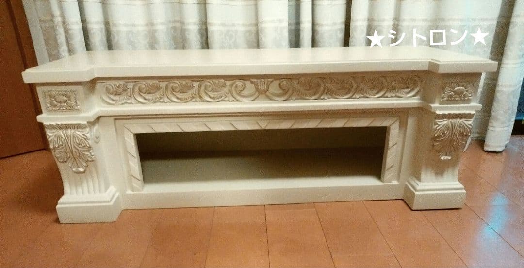 ★マントルピース風★レリーフが豪華★テレビボード★家具★