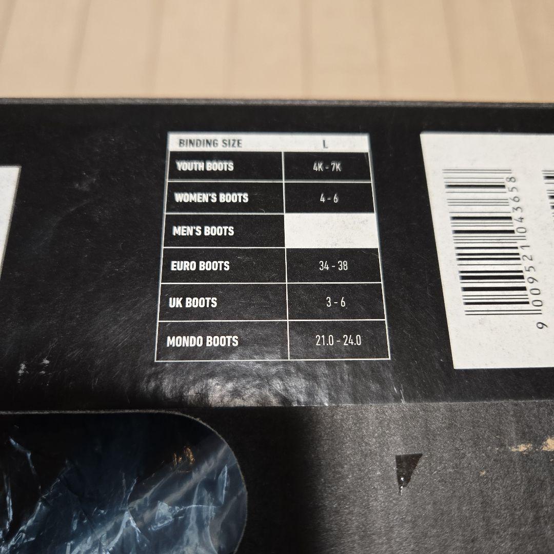 BURTON SMALLS YOUTH　Lサイズ　ビンディング