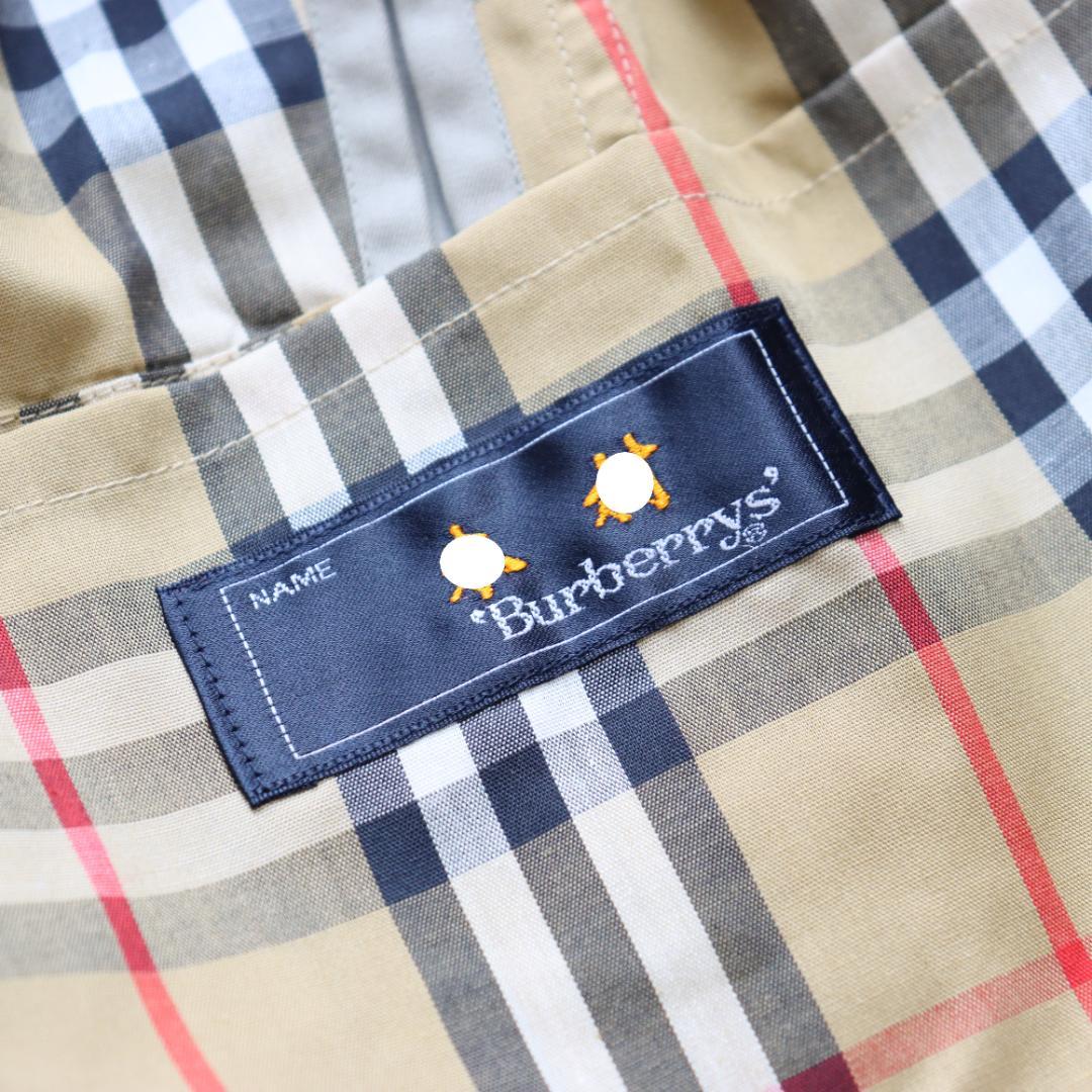 タグ付き✨バーバリーロンドン✨ライナー付　ステンカラーコート　ノバチェック１８０
