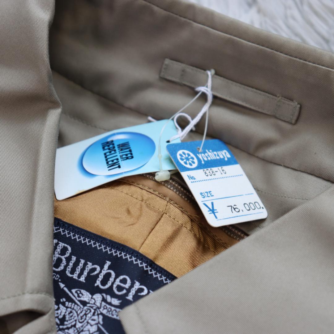 タグ付き✨バーバリーロンドン✨ライナー付　ステンカラーコート　ノバチェック１８０