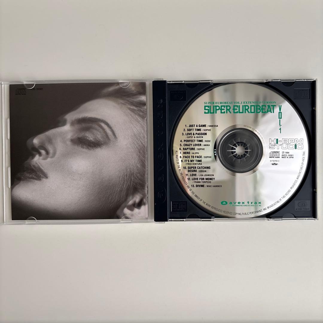 【美品】スーパーユーロビートVol.1