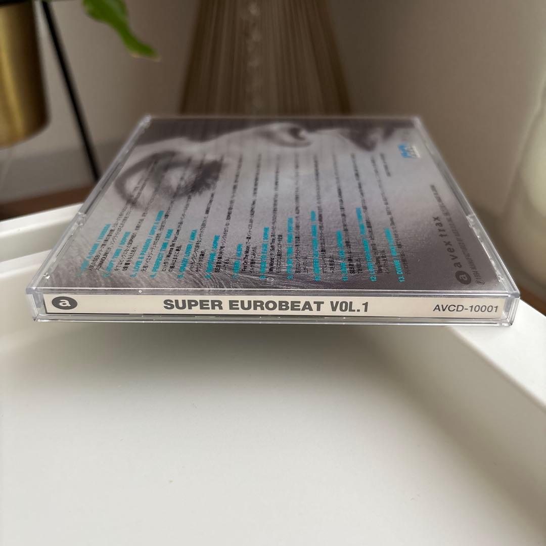 【美品】スーパーユーロビートVol.1