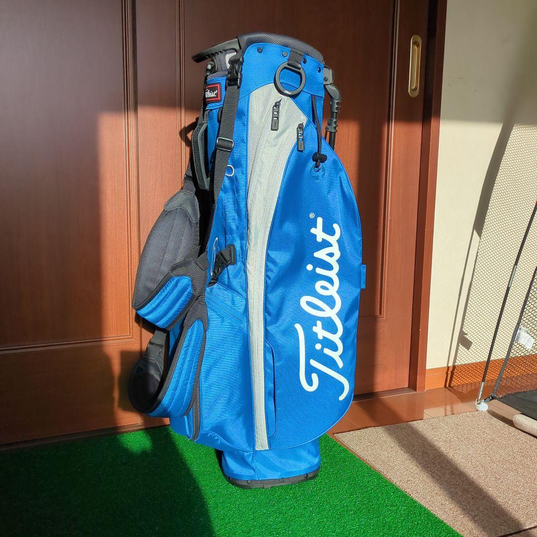 軽量 Titleist キャディバッグ スタンドタイプ