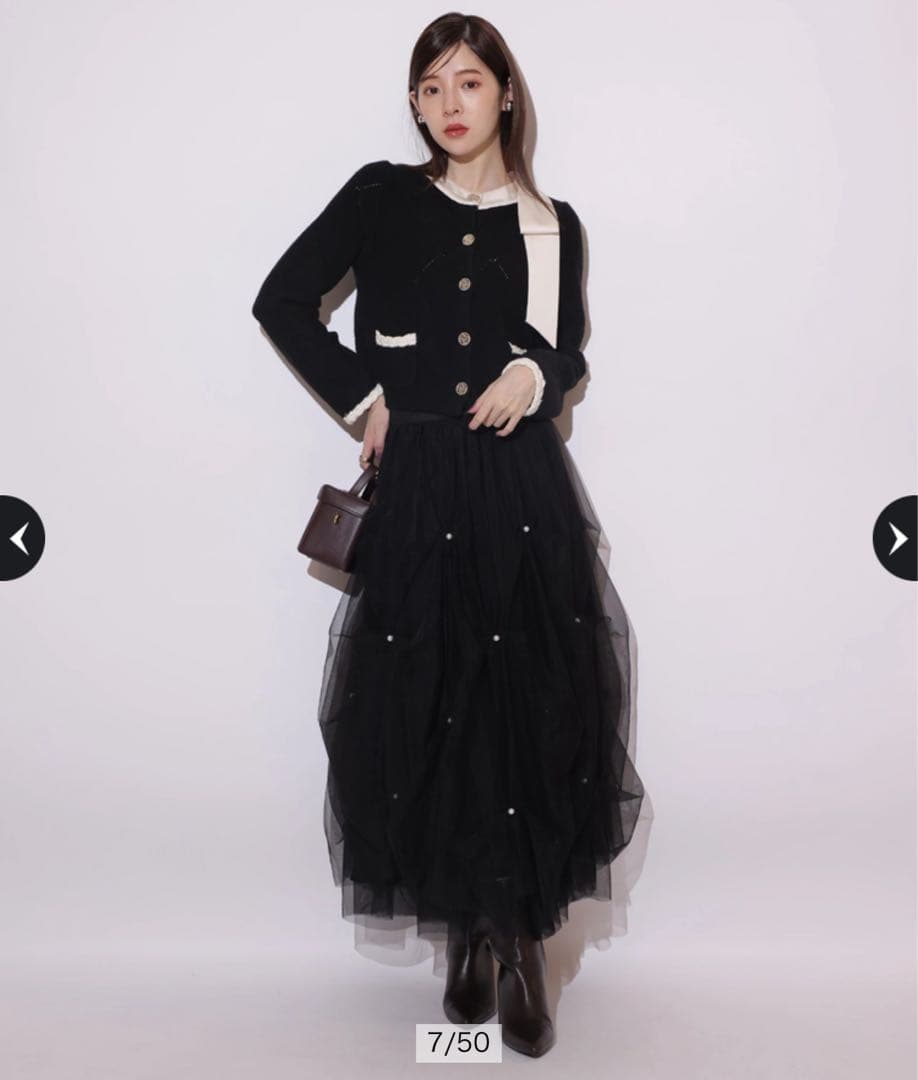 マ*ン様 Arpege story Rirandture パールタッキングチュー