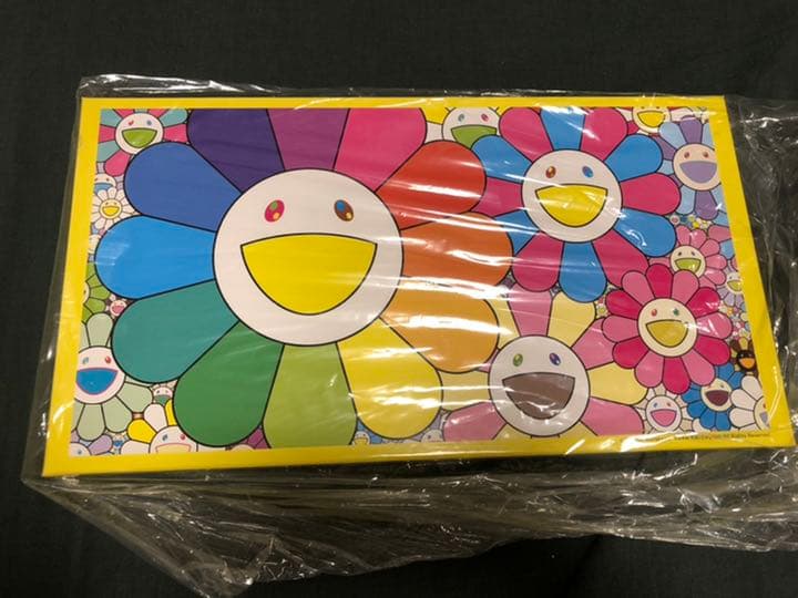 村上隆 stars展 限定 プレート /お花 マルチフラワー　絵皿