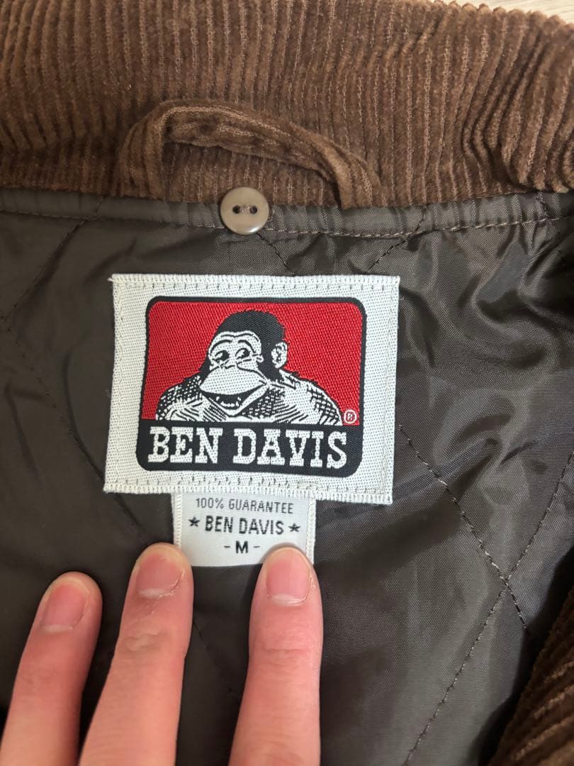 BEN DAVIS コーデュロイジャケット M