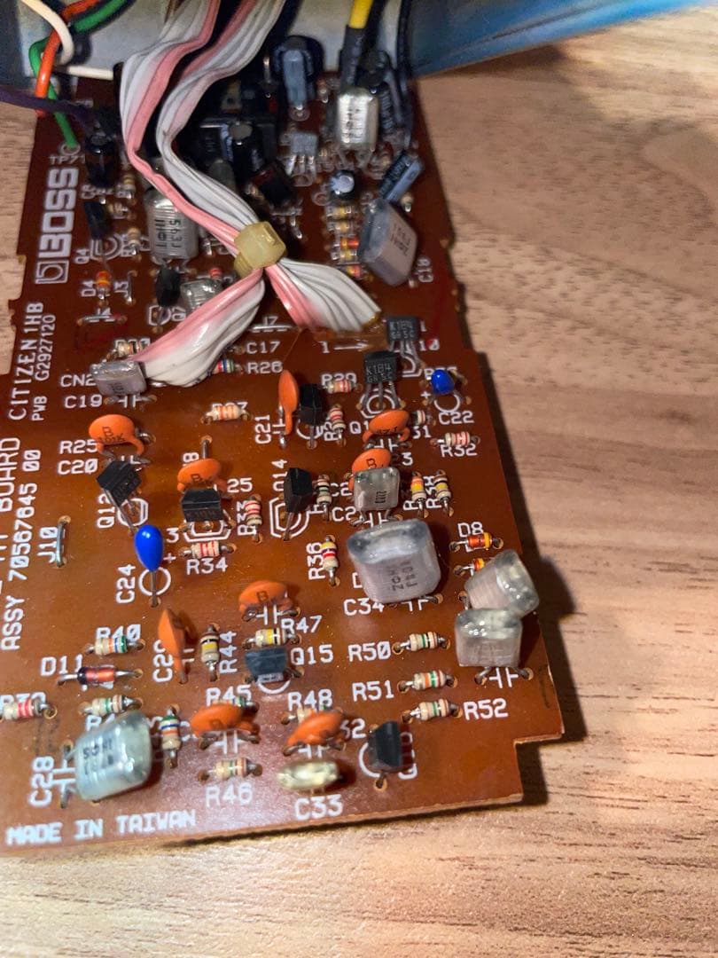 BOSS BD-2 Blues D 初期型(？)