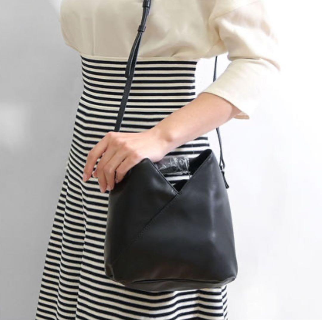 MM6 Japanese クロスボディ ハンド バッグ