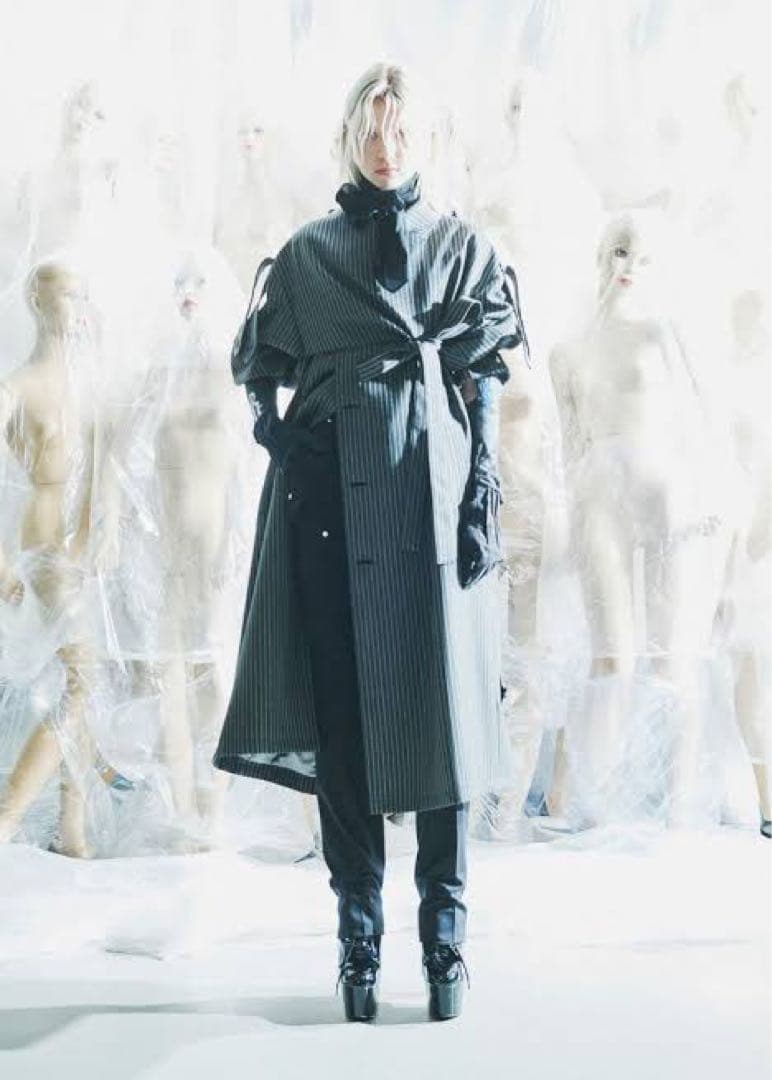 ジャケット・アウター KEISUKE YOSHIDA brummell trench coat