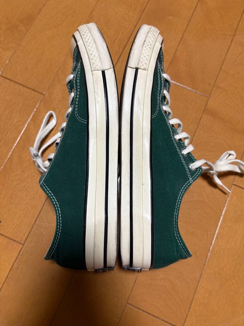 【ちぃぽんさん専用】CONVERSE ct70 チャックテイラー グリーン