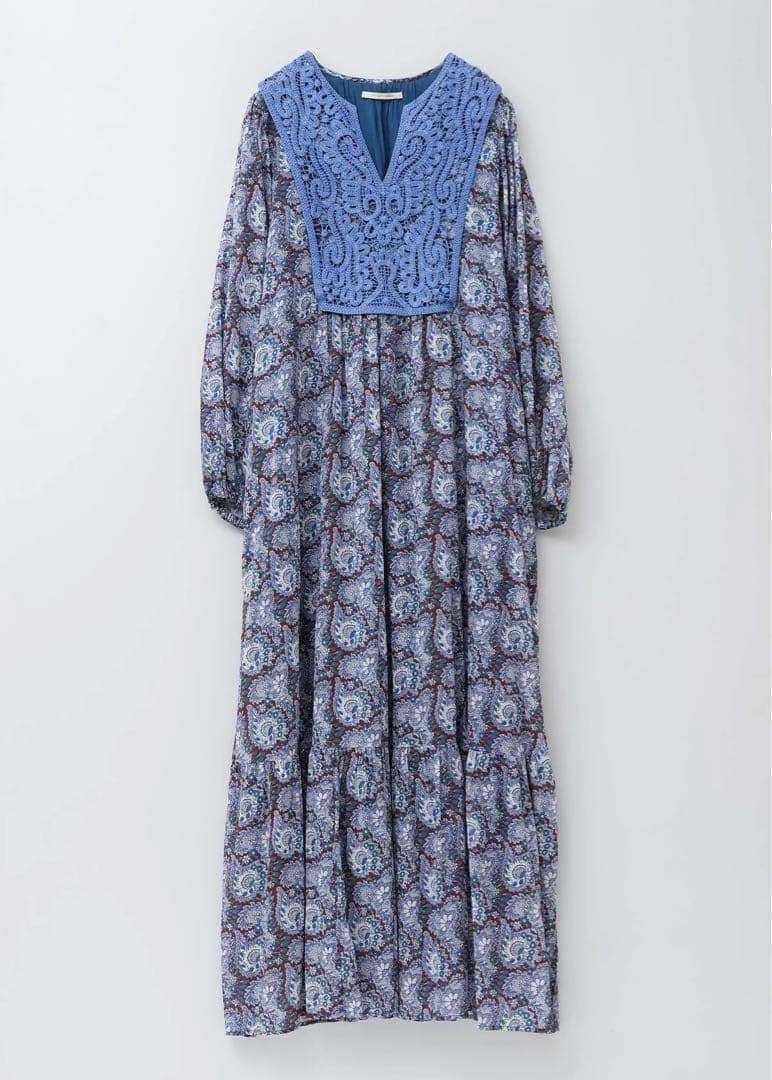 ne Quittez pas ヌキテパ　コットンワンピース