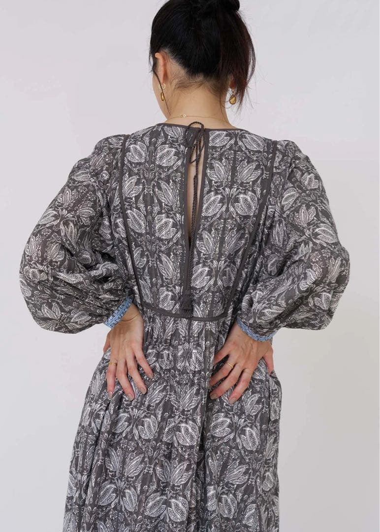 ne Quittez pas ヌキテパ　コットンワンピース