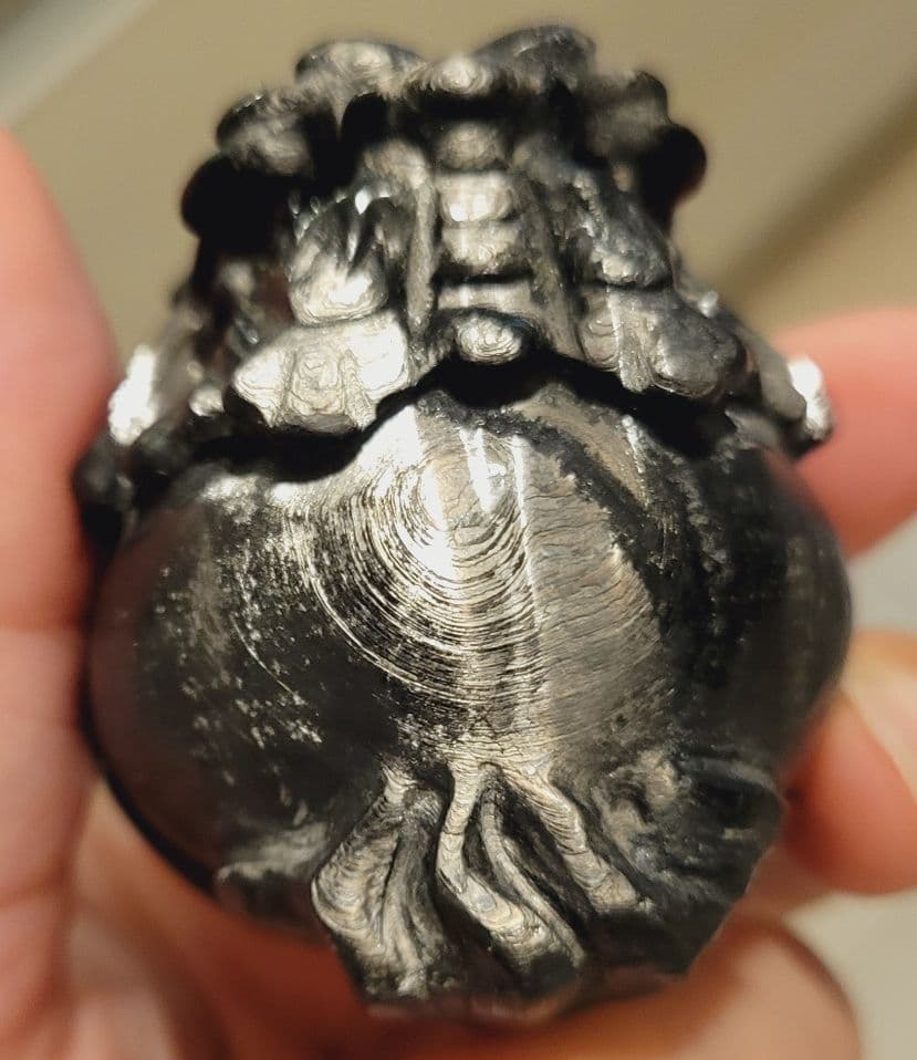 ！レア！金運アップ！帝王の石！ハイパーシン龍亀！　財運アップ効果！　②