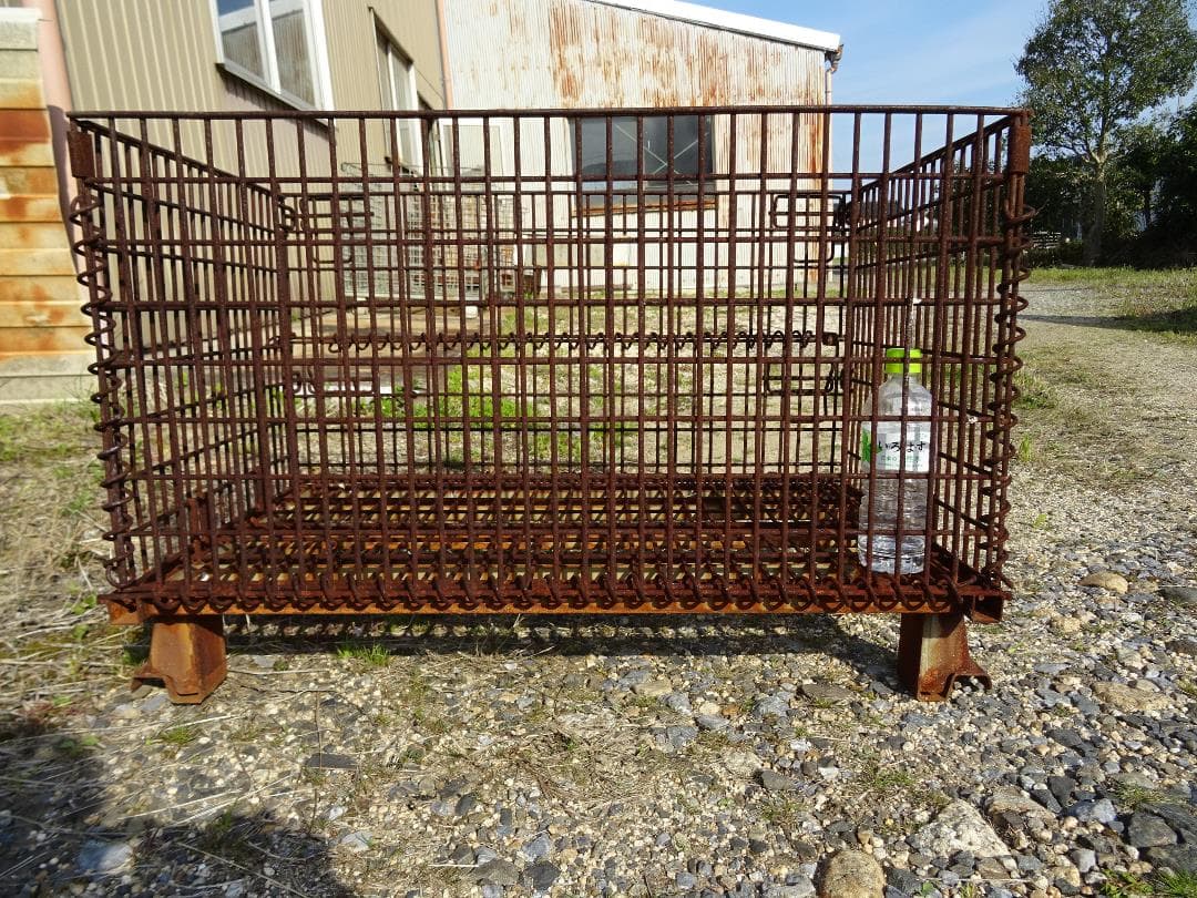 スチール製 メッシュ パレット小