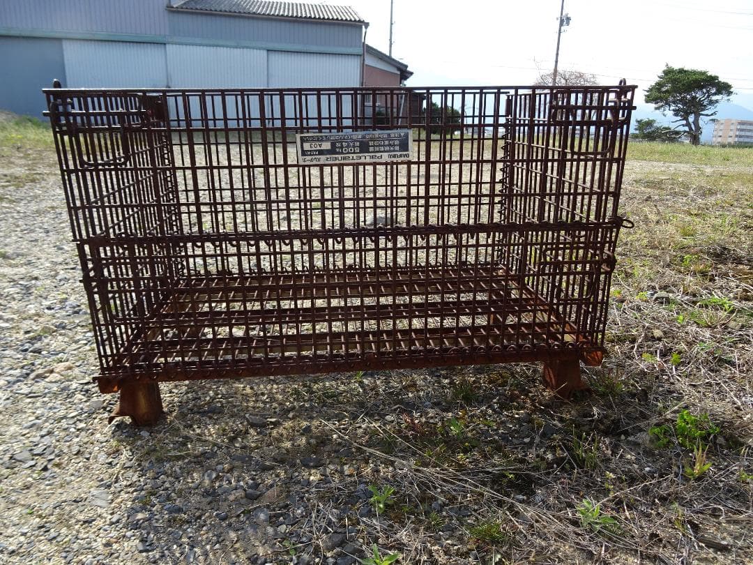 スチール製 メッシュ パレット小