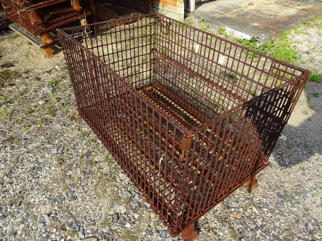 スチール製 メッシュ パレット小