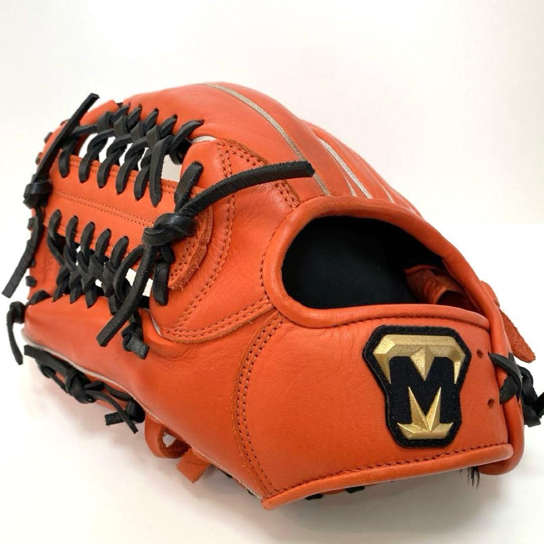 未使用級✨ミツワタイガー オールラウンド 左投げ 少年軟式 野球