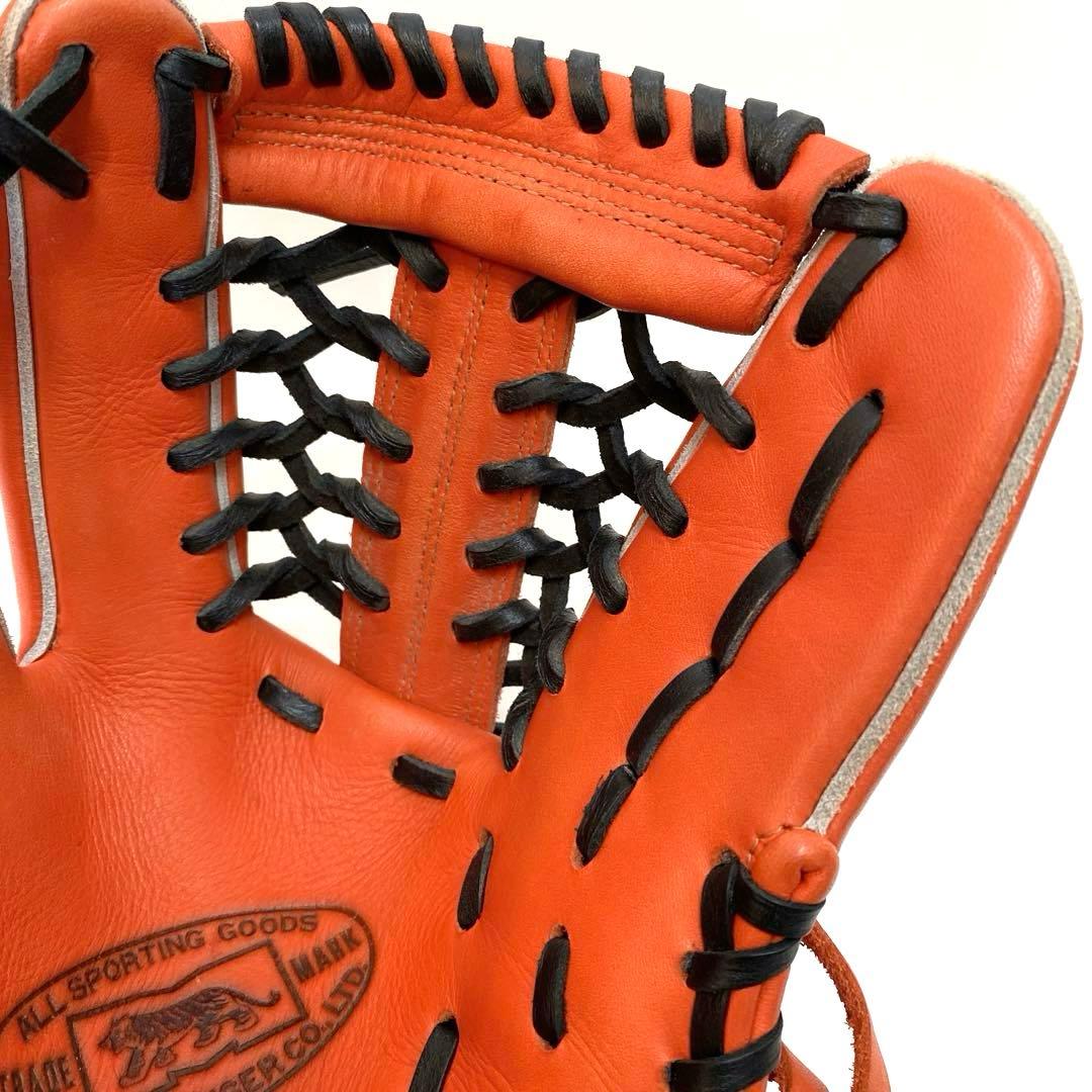 未使用級✨ミツワタイガー オールラウンド 左投げ 少年軟式 野球