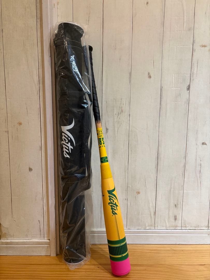 victus 軟式用バット ペンシルバット83センチ