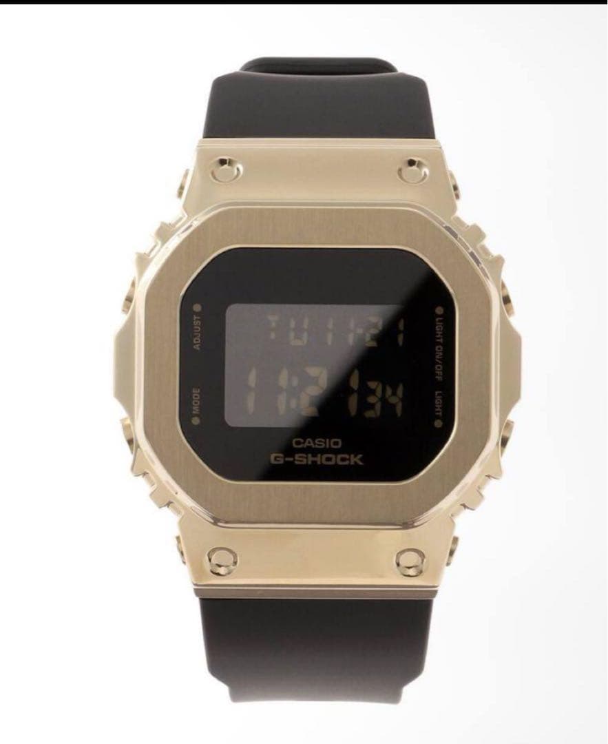 【CASIO/カシオ】G-SHOCK WOMAN 5600 GOLD