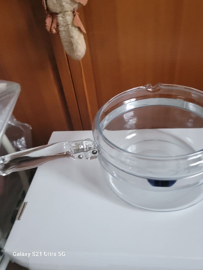 OLD PYREX ソースパン