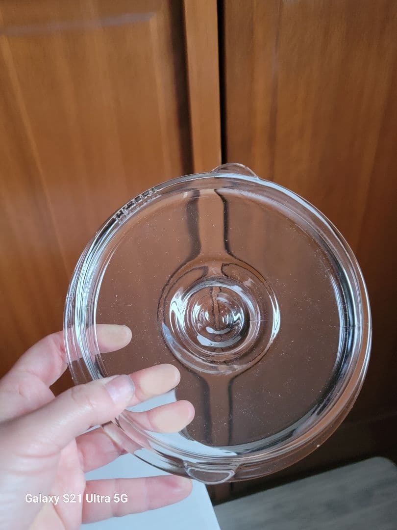 OLD PYREX ソースパン