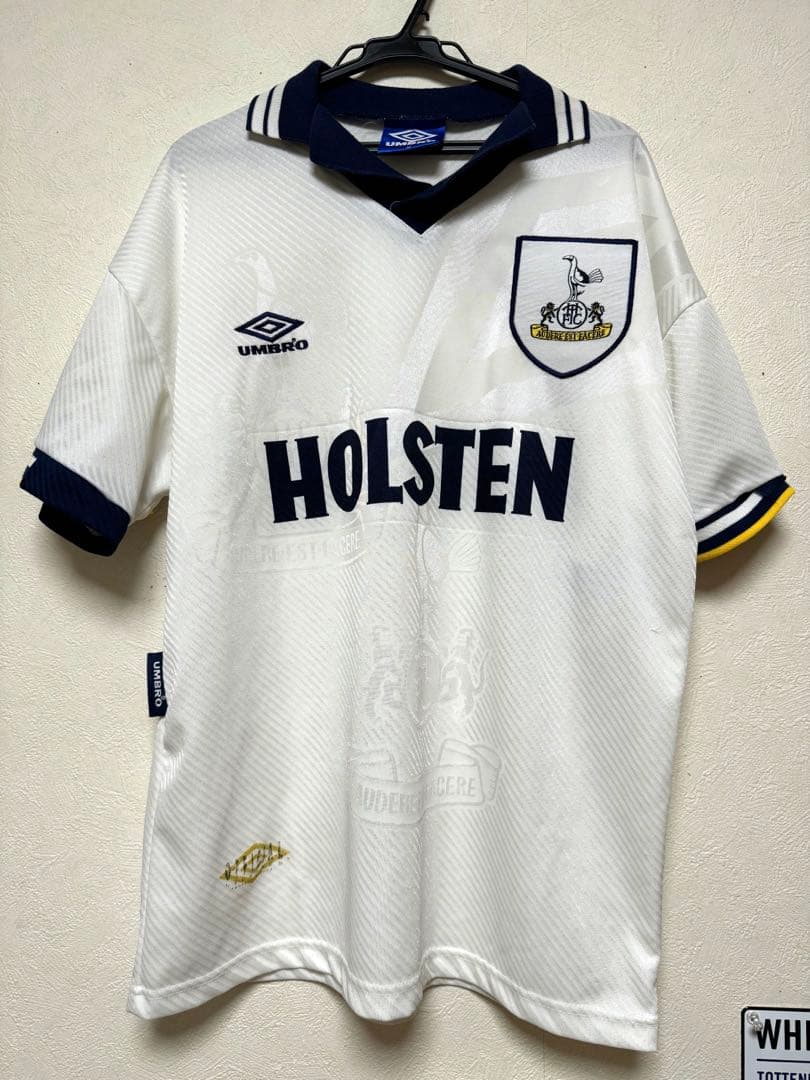 トッテナム　93-95 ユニホーム