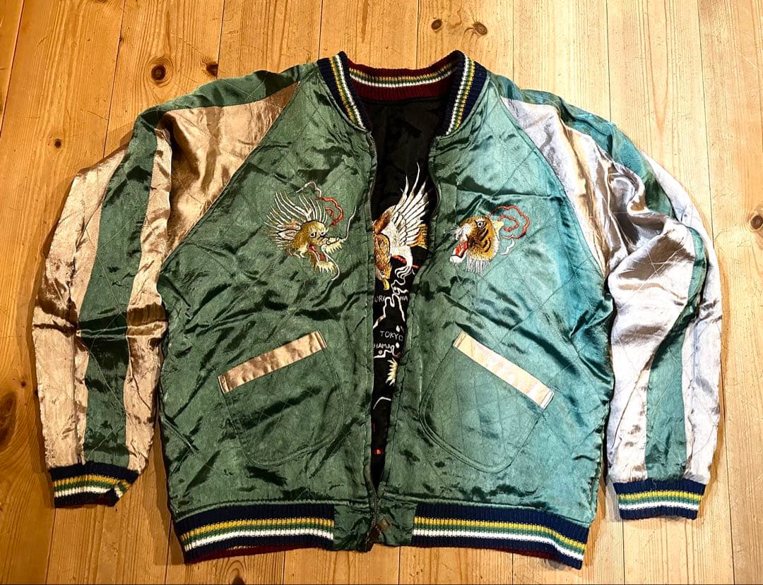 WAREHOUSE ウエアハウス　スカジャン サイズ42