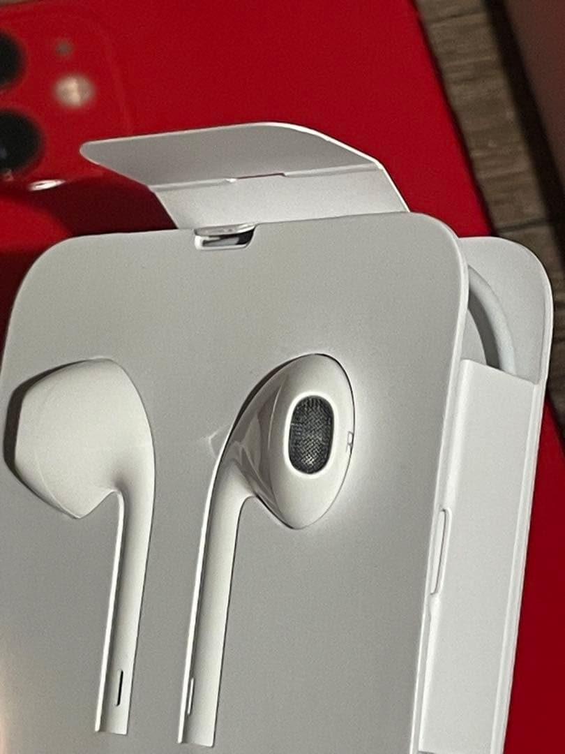 iPhone 11 イヤホン付き