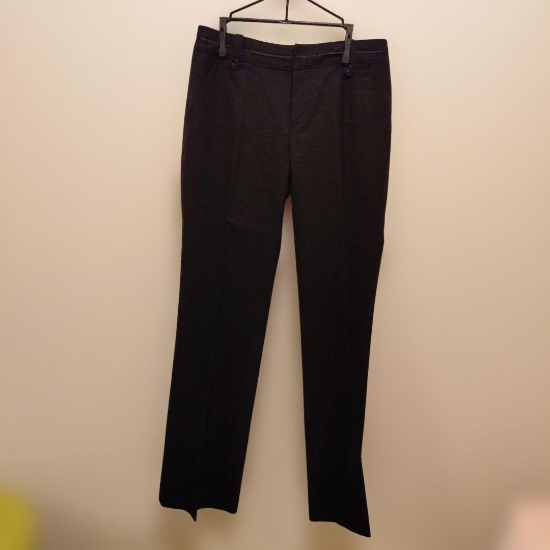 S様予約済【NEWYORKER】ブラックパンツスーツ シングルボタン