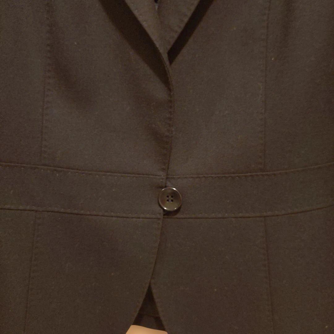 S様予約済【NEWYORKER】ブラックパンツスーツ シングルボタン