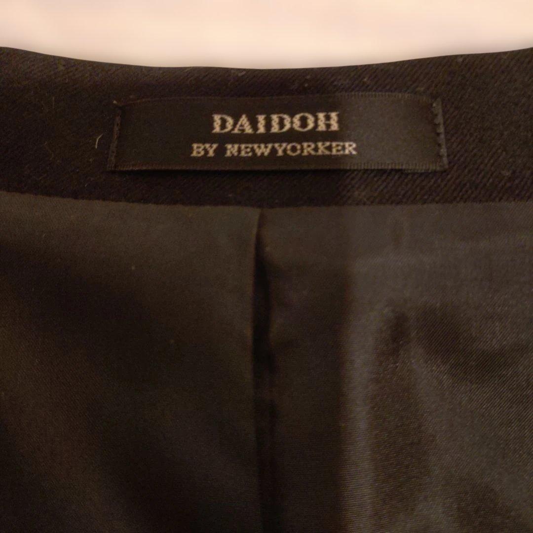 S様予約済【NEWYORKER】ブラックパンツスーツ シングルボタン